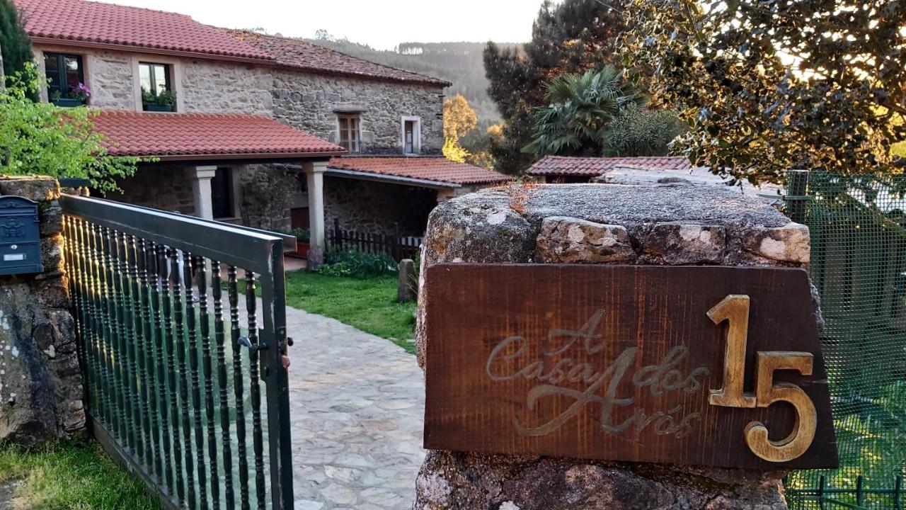 A Casa Dos Avos - Vilarino - A Coruna Exterior foto