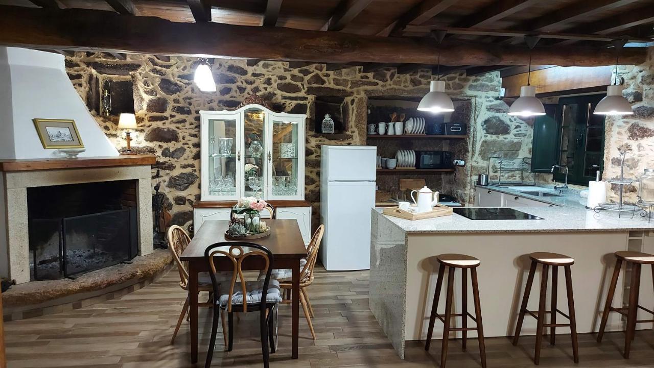 A Casa Dos Avos - Vilarino - A Coruna Exterior foto